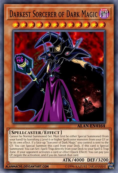 Yugioh Sorcer of Dark Magic: A Versatile and Powerful Spellcaster